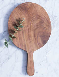 Planche à découper en bois artisanale de qualité supérieure pour légumes ou viande - Product Image 6
