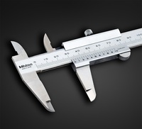 Calibrador Digital Electrónico de Acero Inoxidable Mitutoyo de Japón, 0-100 mm, Precisión de +/-0.02 mm, Fácil Operación, 1 Año de Garantía
