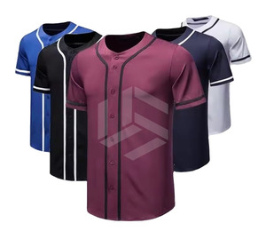 Maillot de baseball personnalisé, prix direct usine du premier fabricant, vêtements de sport, services OEM - Product Image 6