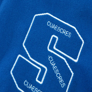 Chaqueta Varsity de Moda para Hombre, Bordada, con Parches, Estilo Hip Hop, Chaqueta Bomber, Chaqueta Universitaria Unisex de Alta Calidad - Product Image 5