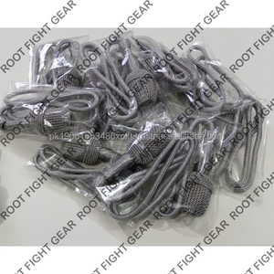 Noeud d'épée fabriqué à la main cordon de style or conception de gland fin pour l'équipement de défense personnelle Regalia Performances Cosplay robes - Product Image 4