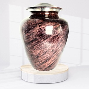 Whole Selling <b>Large</b> Aluminium Black Chess Design Cremation Memorial <b>Urn</b> for Adult Ashes Customizable Pattern Classic <b>Large</b> <b>Urn</b> - Product Image 4