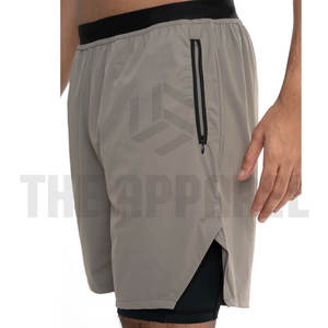 Nouvelles Offres Exceptionnelles : Shorts de Course Unis Respirants pour Hommes – Nouveau Style - Product Image 4