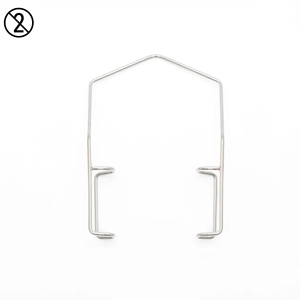 Espéculo de ojo de alambre cerrado Barraquer, desechable de un solo uso, caja de 10 unidades, instrumento quirúrgico oftálmico de acero inoxidable para párpados - Product Image 3