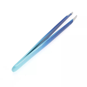 High Precision Beauty Tweezers Eyebrow Hair Removal Tool For <b>Makeup</b> Artists Professional Eyebrow Tweezers - Product Image 4