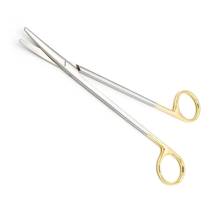 กรรไกรโค้งเมทเซนบาวม์ 145 มม. คุณภาพสูง ผลิตจากเหล็กกล้าไร้สนิม ยี่ห้อ Medasra Instruments รุ่น DMAX-157 สำหรับการผ่าตัดช่องปากและใบหน้า ระดับ Class II - Product Image 5