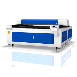 Máquina de Grabado Láser CNC CO2 de 100W, Corte Láser Automático de Acrílico para Madera y Goma, Compatible con Formatos AI, BMP y PLT, 1600*1600 - Product Image 1