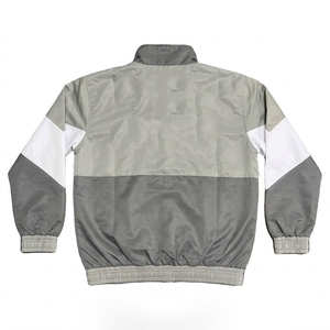 Conjuntos de Chaqueta Cortavientos Sublimada Unisex, Estilo Deportivo con Estampado Personalizado, Chaqueta Transpirable a Prueba de Viento con Cierre de Cremallera y Pantalones Cortos para Adultos - Product Image 3