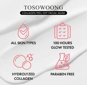 [TOSOWOONG] เรียล คอลลาเจน ฟิต 50 มล. ขายส่ง ผลิตภัณฑ์บำรุงผิวหน้าจากเกาหลี เครื่องสำอางเกาหลี บำรุงผิวหน้าให้ชุ่มชื้น - Product Image 2