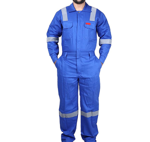 Wholesale Supplier Stocks Custom High Visibility Mechanic Coveralls Workwear Industrial <b>Construction</b> Safety <b>Uniform</b> Polyester - Product Image 4