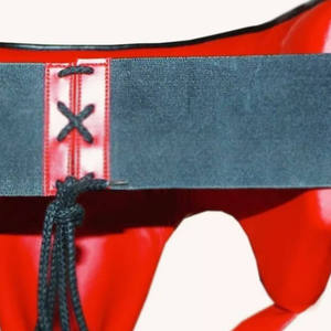Wholesale Best Selling High Quality Boxing <b>Groin</b> Guard <b>Protector</b> Genuine Leather Adjustable Breathable Fighting Gear for Men - Product Image 2
