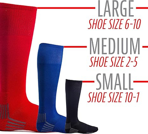 Calcetines Deportivos Altos hasta la Rodilla OEM, Material de Poliéster/Algodón de Primera Calidad, Máxima Comodidad para Jugadores de Fútbol, Sóftbol y Béisbol - Product Image 3