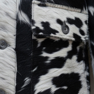 Chaquetas de Cuero con Pelo de Vaca de Invierno, Transpirables, de la Mejor Calidad, con Logotipo Frontal, Ecológicas, Personalizables, Casuales, Unisex - Product Image 5