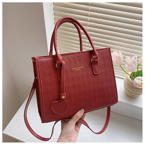 Durable Handmade Luxury Genuine Leather Casual Tote Shoulder <b>Bag</b> Zipper Waterproof Lightweight Women Customizable Fashion Single - Product Image 2