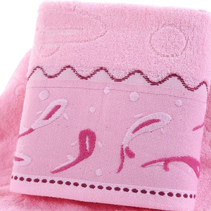 Services OEM, serviettes de bain personnalisées brodées, fabriquées en 100% coton, pour sécher les cheveux rapidement, disponibles à des prix raisonnables - Product Image 6