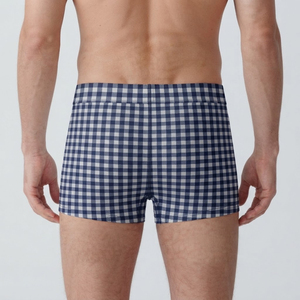 Mens <b>Boxer</b> Briefs Underwear Breathable 100% <b>Polyester</b> Seamless Eco-Friendly Comfortable Everyday Essential - Product Image 2