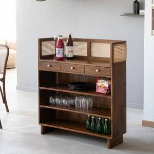 Barra de madera de mango y caña Vandana Prime Vento - Product Image 5