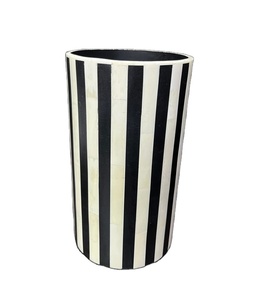 Nghệ nhân xương Inlay bình hoa truyền thống thủ công bình cho trang trí nội thất tổ chức sự kiện phong cách và tặng quà giải pháp Bảng trang trí nội thất cổng - Product Image 1