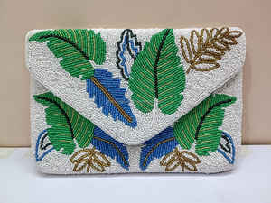 Quelle que soit la pochette multicolore perlée sac à main brodé Design personnalisé fête soirée sac à main élégant femmes filles en gros - Product Image 3