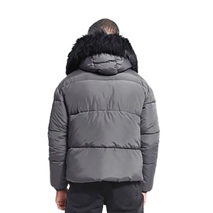 Veste en polaire 100 % polyester pour homme, grande taille, imperméable, coupe-vent, à capuche, tricotée, décontractée, personnalisable, vente en gros, haute qualité, automne - Product Image 5