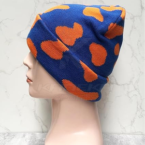 Gorros de Punto Ligeros de Alta Calidad Unisex Cálidos y Elásticos 100% Acrílico Tejido Común Comodidad Diaria Uso en Exteriores en Invierno - Product Image 2