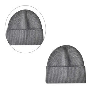 Gorros de Punto Unisex, Gorros Transpirables con Diseño Jacquard, Gorros Cálidos para Invierno, Deportes y Running para Hombres y Mujeres - Product Image 2