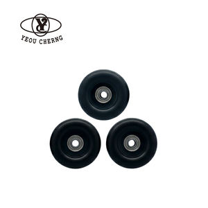 Ruedas de Poliuretano de 63*43 mm para Patines de Ruedas, Ruedas de Poliuretano de Alta Elasticidad para Patines de Dos Filas - Product Image 4