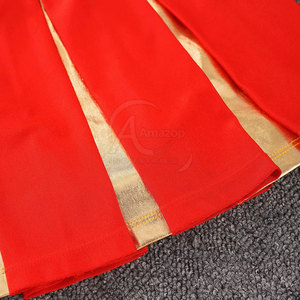Créez Votre Propre Tenue d'Équipe : Uniforme de Cheerleading en Polyester Doux avec Strass sur le Devant – Tenue d'Entraînement pour Adultes - Product Image 5