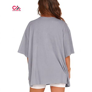Camisetas de Mujer al Por Mayor, Manga Corta, Último Diseño, Perfectas para el Trabajo, Camisetas de Mujer de Alta Calidad y Moda - Product Image 2