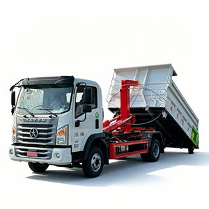 Camión Recolector de Basura con Brazo Gancho Desmontable Dayun 4x2 de 10 Toneladas en Oferta - Product Image 2