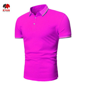 Camisetas Polo de Diseño Personalizado Ryan Pro Gear para Hombre, Estilo Pullover con Logotipo Personalizado, Corte Regular - Product Image 4