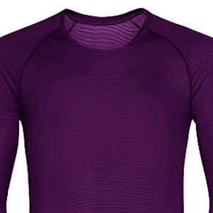 T-shirt de sport à manches longues pour homme, séchage rapide, confort supérieur, tissu respirant, ajustement flexible, qualité supérieure, compression, rashguard - Product Image 2