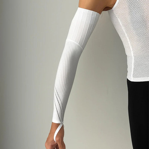Sports Breathable <b>Compression</b> <b>Arm</b> <b>Sleeves</b> For Unisex Custom Printing New Fashion Design - Product Image 1