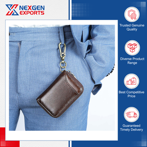 Bulk Supplier of Premium Quality Multifunctional Waterproof PU Leather <b>Car</b> <b>Key</b> <b>Holder</b> Wallet at Reasonable Market Price - Product Image 5