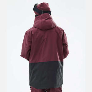 Veste de ski imperméable professionnelle pour homme, coupe-vent, thermique, veste de snowboard, manteau de ski d'hiver pour homme, pour la montagne et les activités de plein air - Product Image 5