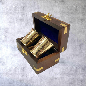 Juego de Vasos de Chupito de Metal Duradero, Vasos Pequeños de Acero Inoxidable para Bar y Viajes - Product Image 3