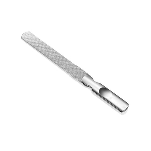 Professional Stainless Steel Metal <b>Nail</b> <b>File</b> Pointed Tip Double Sided Manicure Pedicure Tools Foot Hand <b>Nail</b> Care Filer - Product Image 3