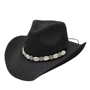 Chapeau Fedora en feutre unisexe en cuir de haute qualité avec bord large classique froncé pour les voyages, les sports et l'extérieur, utilisable en toutes saisons - Product Image 1