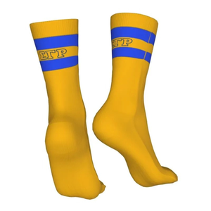 Chaussettes mi-mollet décontractées sans talon, 16 pouces de long, en mélange de coton extensible confortable, pour le sport, vente en gros OEM ODM - Product Image 4