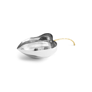 Bol à fruits en aluminium, centre de table moderne, luxe décoratif, or, écologique, durable, 2026 Saleem International - Product Image 1