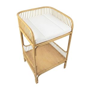 Table à langer en rotin pour bébé, mobilier enfant, chambre de bébé, support tressé classique, prix usine, pas cher - Product Image 1