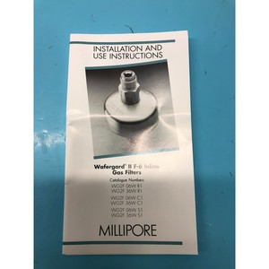 Millipore WGFG06WC1 Wafergard F ตัวกรองก๊าซแบบติดตั้งในสาย – อุปกรณ์และชิ้นส่วนเซมิคอนดักเตอร์คุณภาพระดับโลกที่ได้รับความไว้วางใจ - Product Image 3