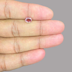 ทัวร์มาลีนรูเบลไลต์ธรรมชาติ 0.62 กะรัต พลอยเม็ดเดี่ยว - Product Image 2