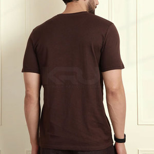 เสื้อยืดผ้าถักโพลีเอสเตอร์/คอตตอน สไตล์กราฟิกยกสูงแบบลำลองทันสมัย เนื้อผ้านุ่ม ระบายอากาศได้ดี สวมใส่สบาย เป็นมิตรต่อสิ่งแวดล้อม - Product Image 5