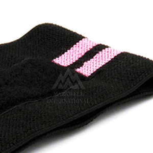 สายรัดข้อมือยกน้ำหนักคุณภาพพรีเมียม พร้อมที่รองฝ่ามือ สำหรับผู้ชาย คุณภาพสูง - Product Image 5