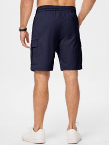 Tissu confortable pour la gym, l'entraînement et les sports Shorts de sport durables pour hommes Tissu respirant pour les activités de plein air et l'entraînement - Product Image 1