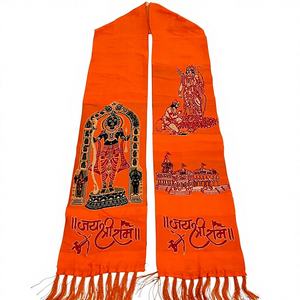 Khes de Algodón Premium para el Festival Bhakti, para Uso en Rituales de Templo y como Recuerdo Religioso - Product Image 1