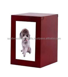 Funeral Wooden Urn Box for Pet <b>Ashes</b> Wood Cremation Urns for Cat and <b>Dog</b> <b>Ashes</b> Keepsake Urns at Low Price - Product Image 3