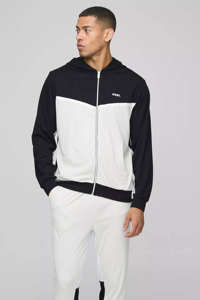 Conjunto Deportivo de 2 Piezas para Hombre, Diseño Moderno, Logotipo Personalizado, Corte Regular, Sudadera con Capucha y Cremallera, Pantalones Deportivos, Ropa de Entrenamiento para Gimnasio - Product Image 3