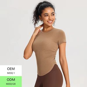 Camisetas Deportivas Personalizadas para Mujer, de Secado Rápido, Manga Corta, Ligeras, Transpirables, para Entrenamiento Atlético, Running y Deportes al Aire Libre - Product Image 2